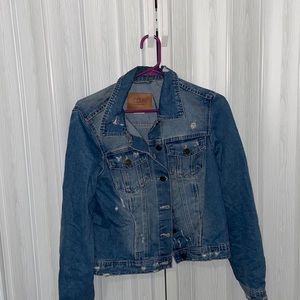 Blue Denim Jean Jacket